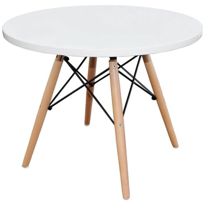 Mesa baixa Eiffel - branca